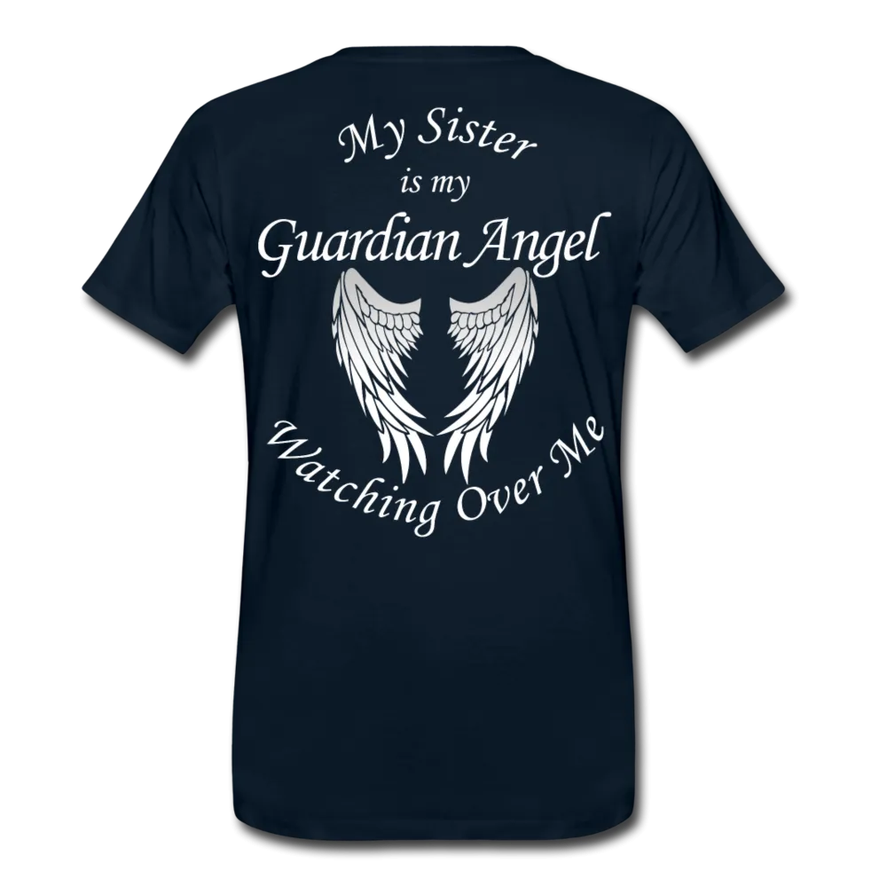 Sister Guardian Angel Men's Premium T-Shirt (CK1360)