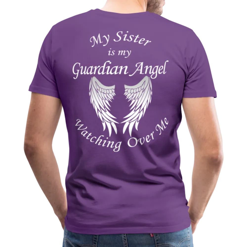 Sister Guardian Angel Men's Premium T-Shirt (CK1360)