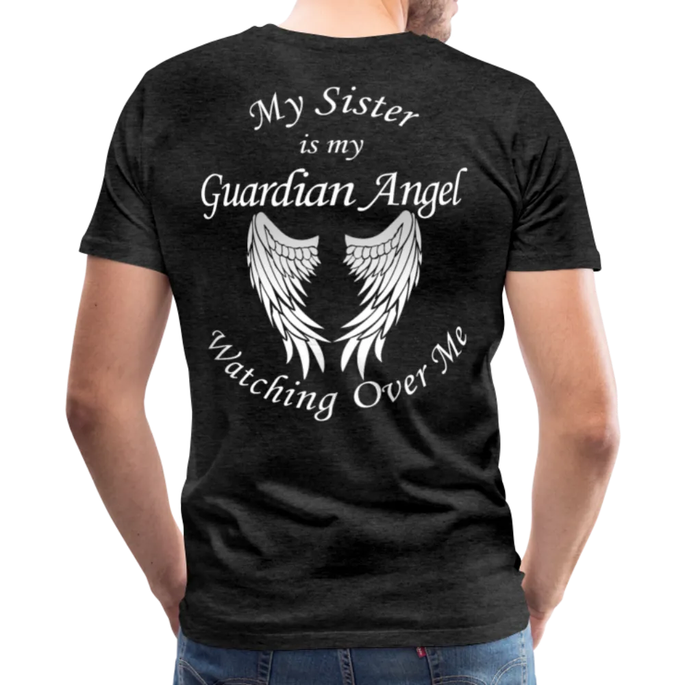 Sister Guardian Angel Men's Premium T-Shirt (CK1360)