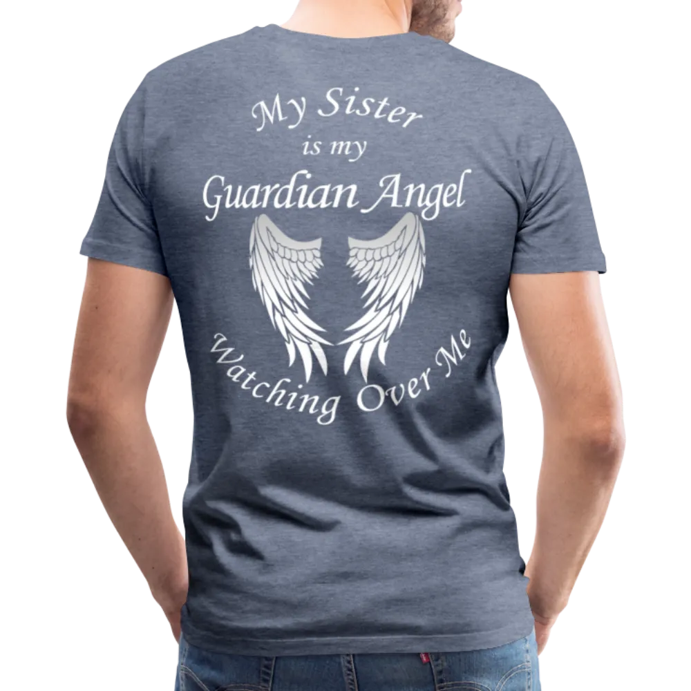 Sister Guardian Angel Men's Premium T-Shirt (CK1360)