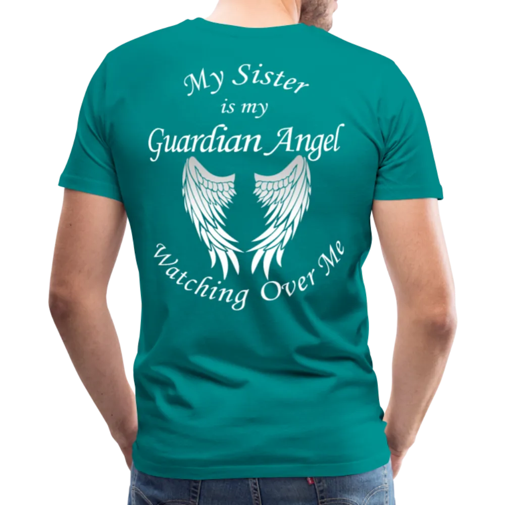Sister Guardian Angel Men's Premium T-Shirt (CK1360)
