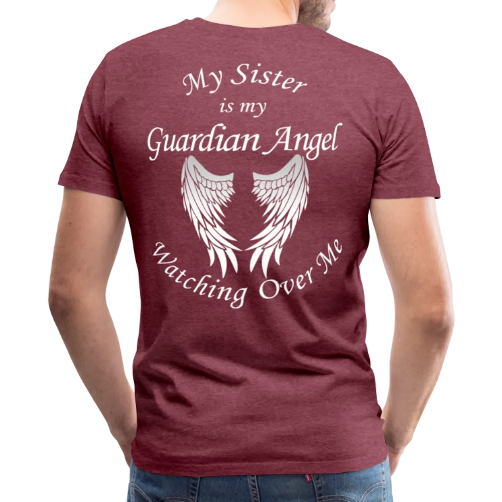 Sister Guardian Angel Men's Premium T-Shirt (CK1360)