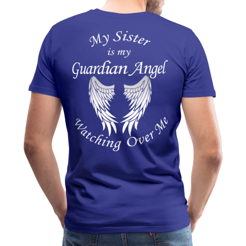 Sister Guardian Angel Men's Premium T-Shirt (CK1360)