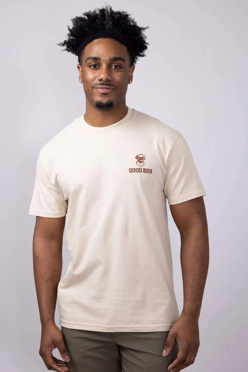 Six Pack Labs T-Shirt for Men in Sand | 2212-SAND