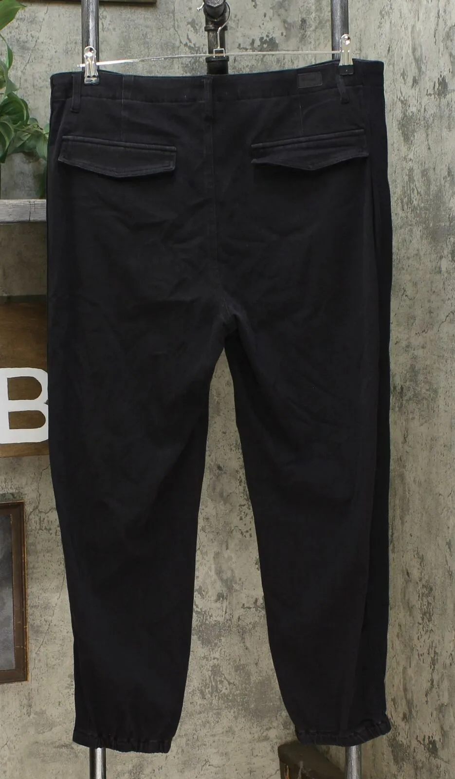Skinnygirl Women's Utility Twill Jogger Pants With Side Trim