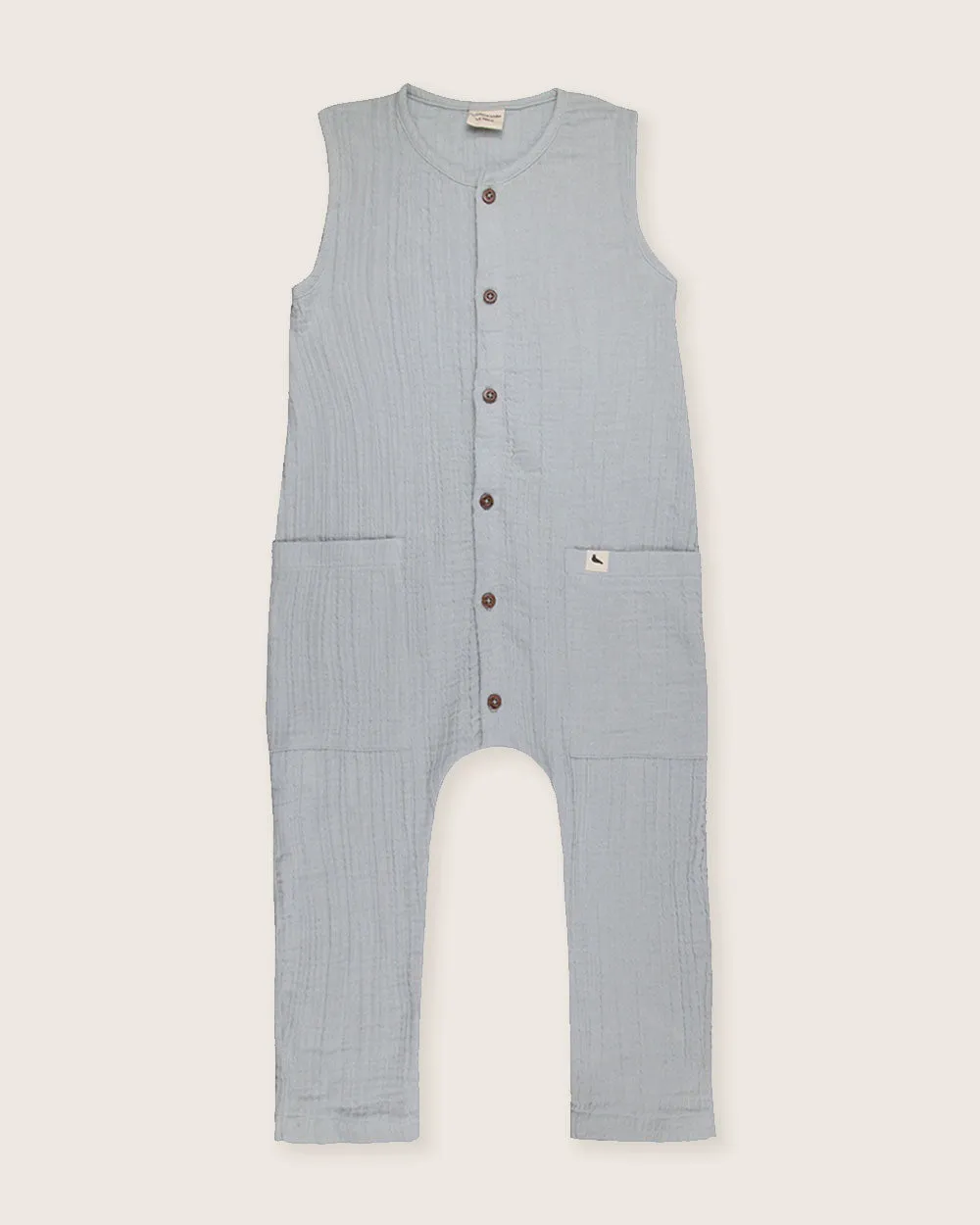 Sky Blue Jumpsuit