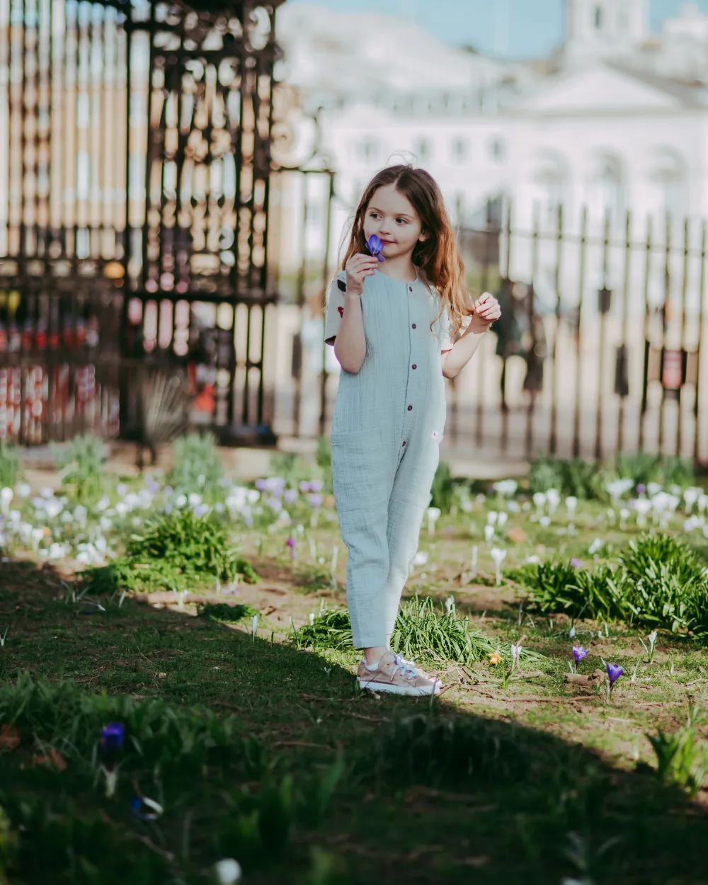 Sky Blue Jumpsuit