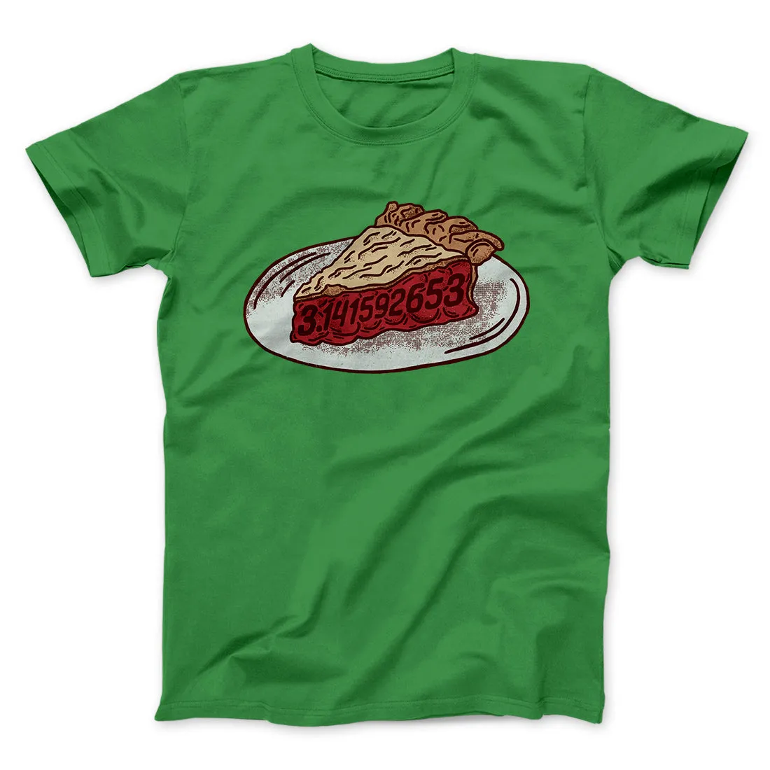 Slice of Pi Men/Unisex T-Shirt