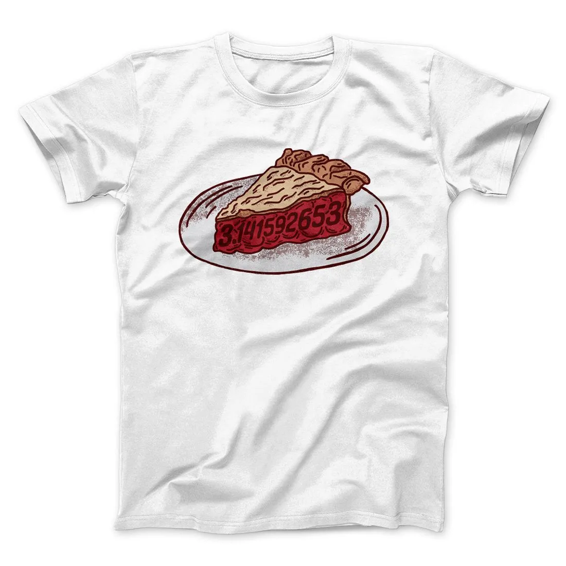 Slice of Pi Men/Unisex T-Shirt