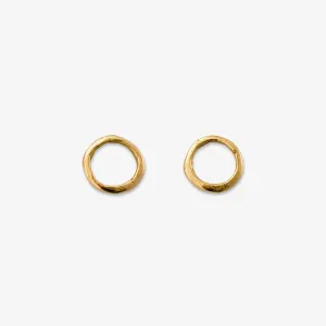Small Circle Studs | E0101