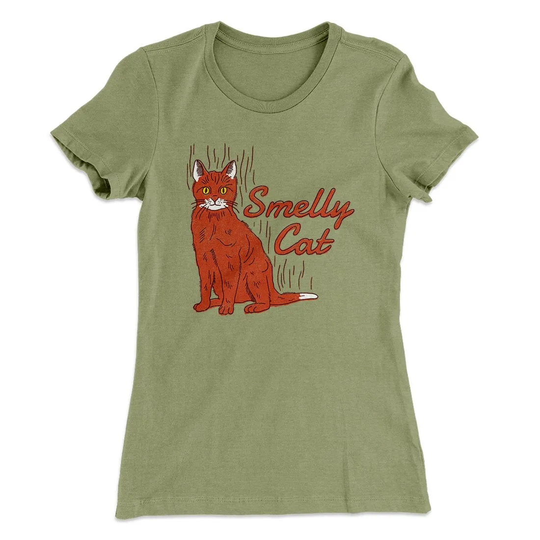 Smelly Cat Women's T-Shirt