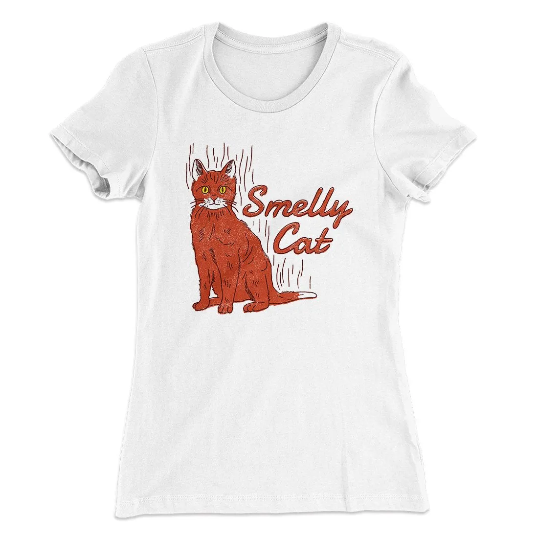 Smelly Cat Women's T-Shirt
