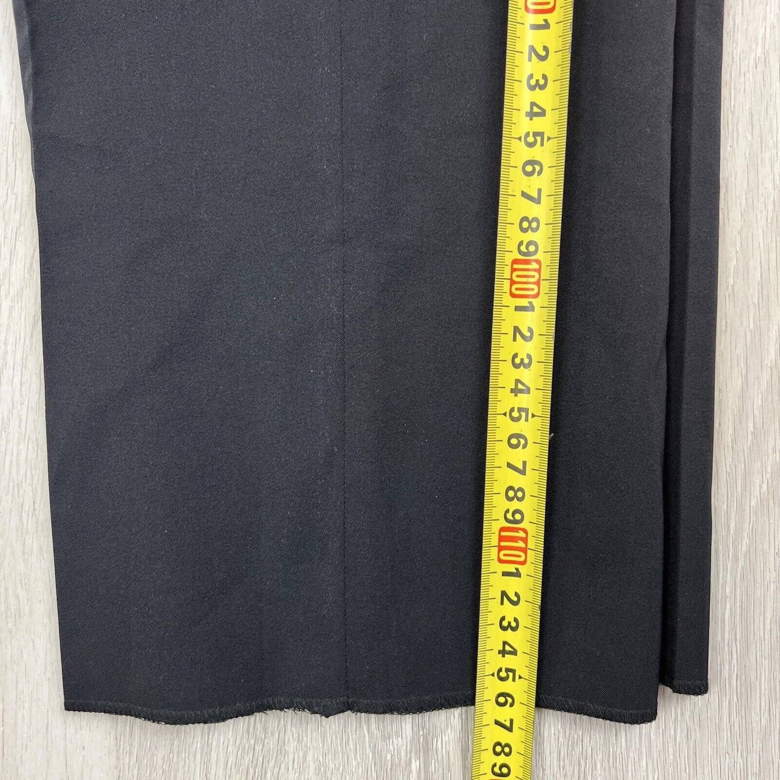 Smitty Basketball Officials Pants Black Size 34 Unfinished Inseam (New)