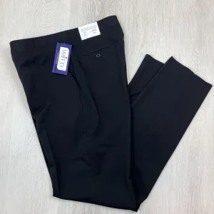 Smitty Basketball Officials Pants Black Size 34 Unfinished Inseam (New)