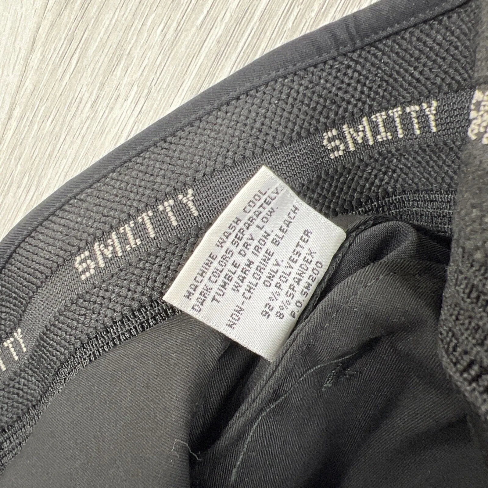 Smitty Basketball Officials Pants Black Size 34 Unfinished Inseam (New)