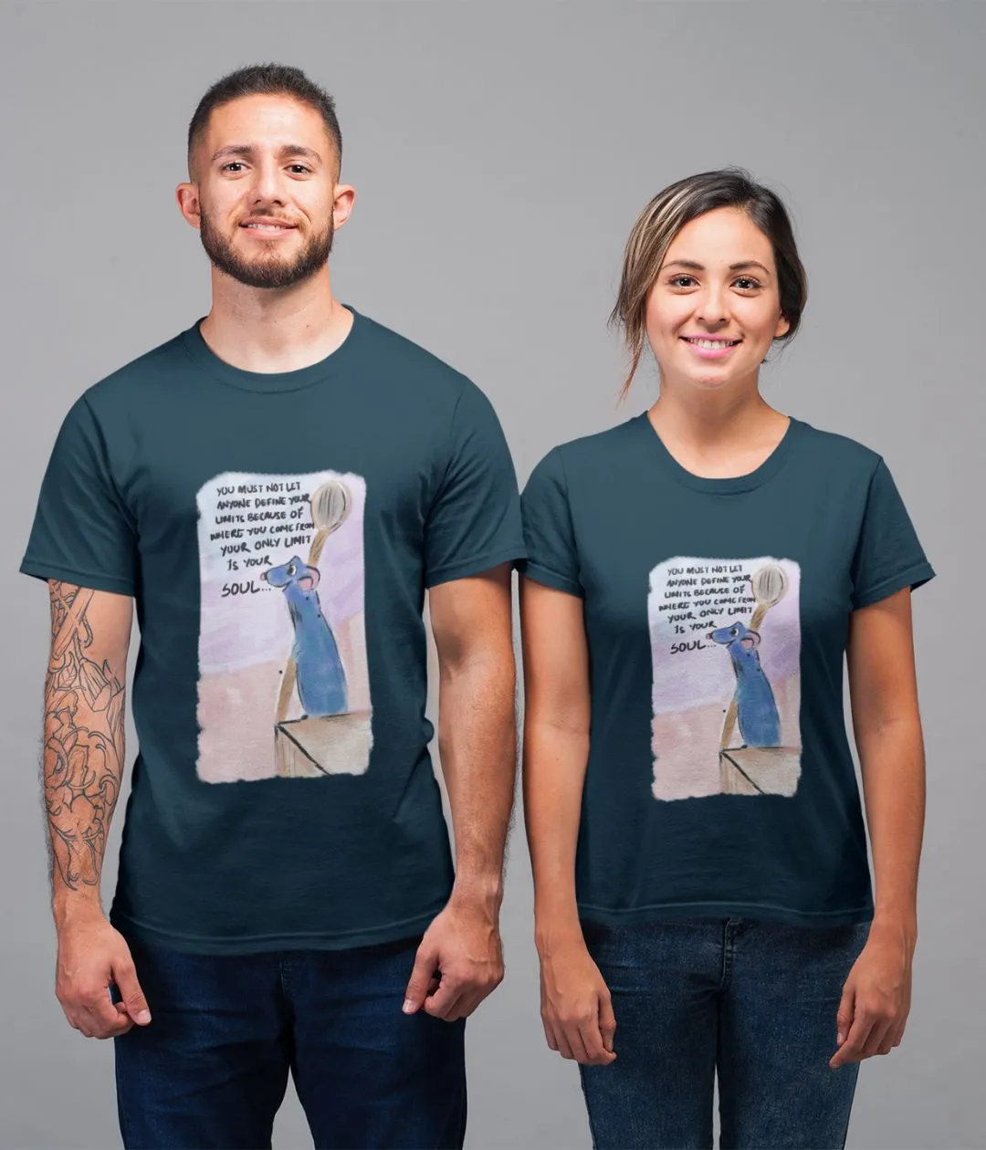Soul Driven - Unisex Classic T-Shirt - Dark