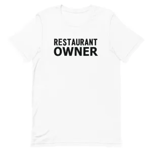 South Park As Seen On Restaurant Owner Unisex T-Shirt