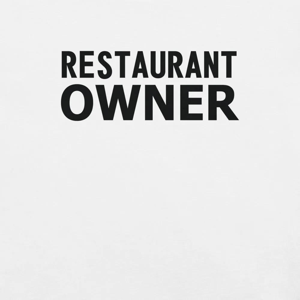 South Park As Seen On Restaurant Owner Unisex T-Shirt