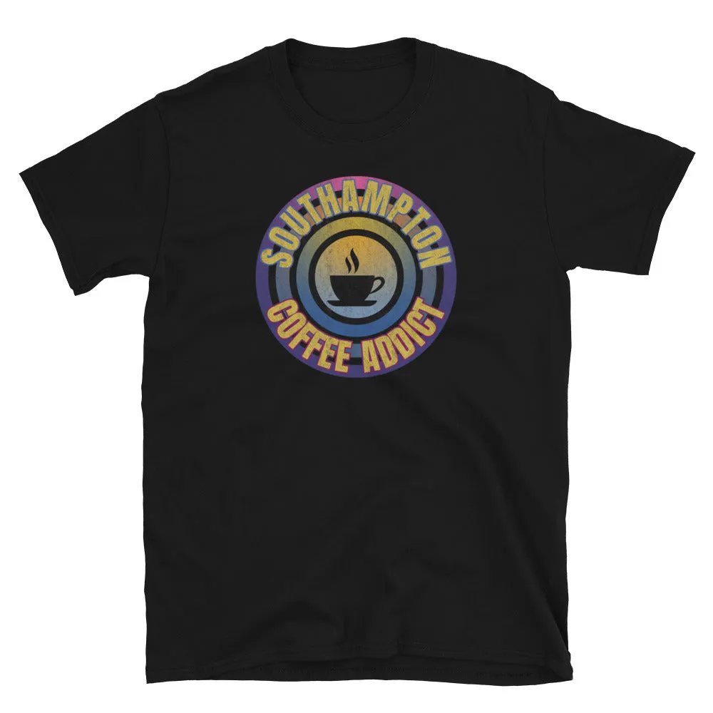 Southampton Coffee Addict Graphic T-Shirt