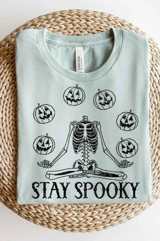SPOOKY HALLOWEEN GRAPHIC TEE / T SHIRT
