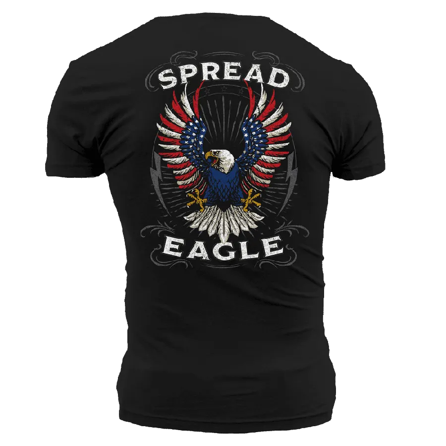 Spread Eagle T-Shirt - Black