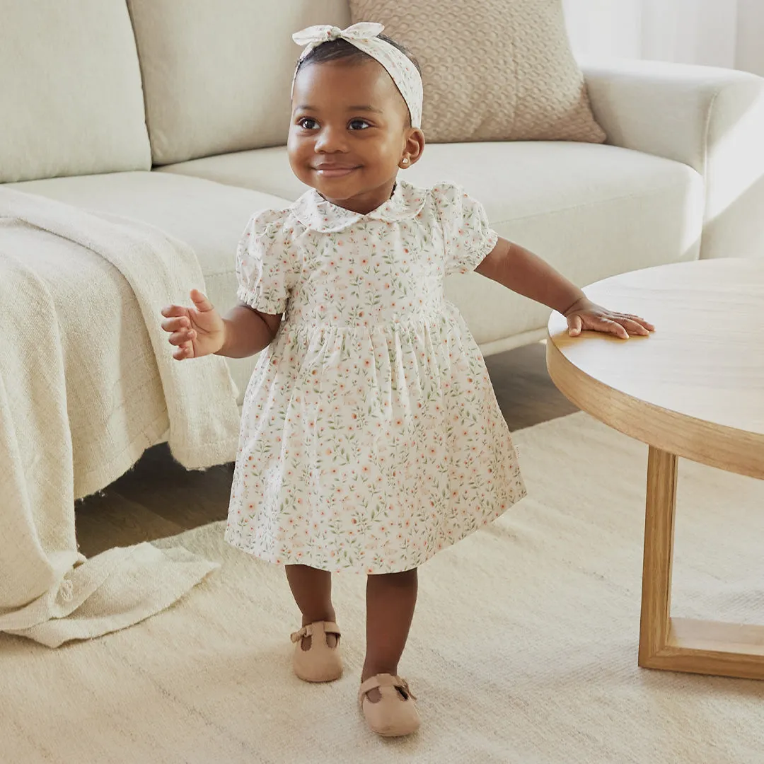 Spring Bunnies Poplin 3pc Dress Set