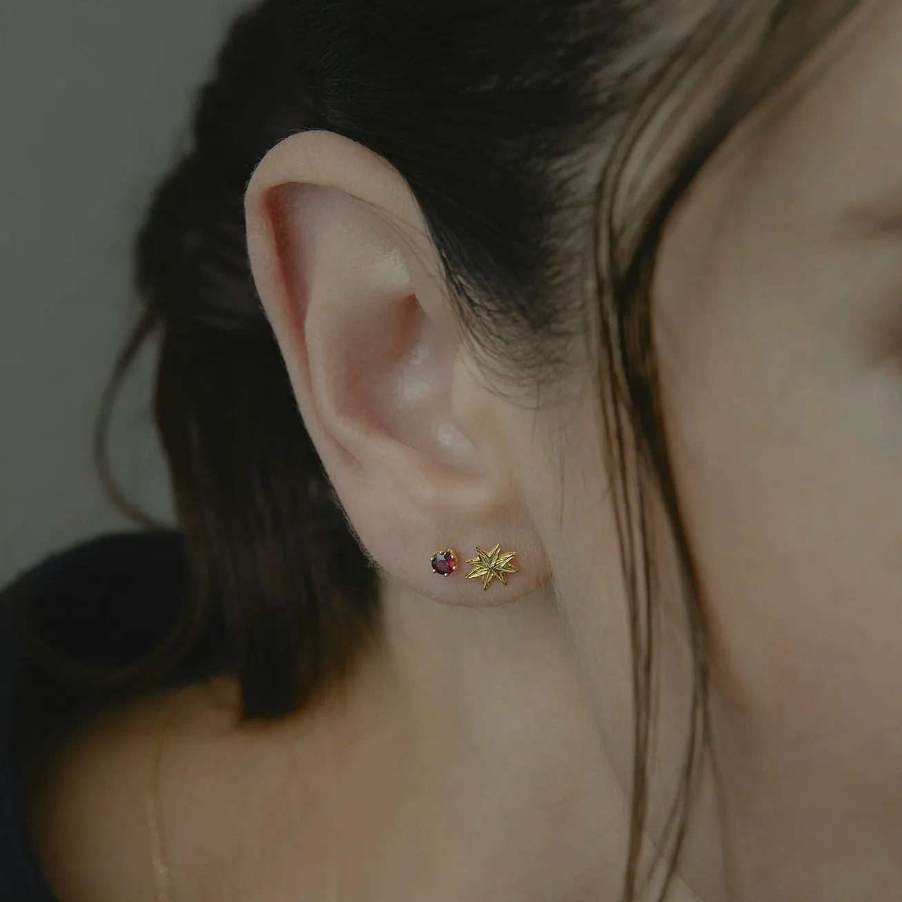 Star Burst Studs | E0710