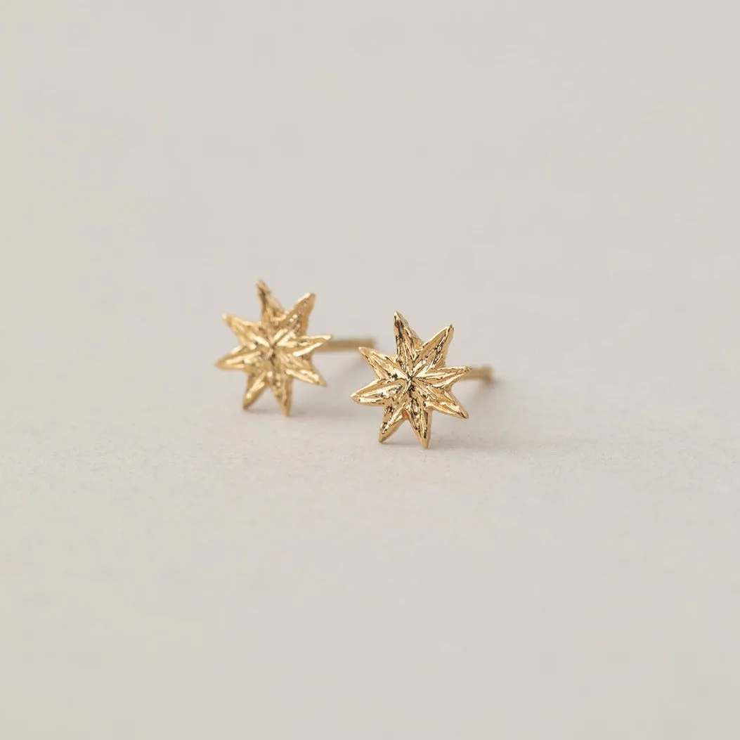 Star Burst Studs | E0710