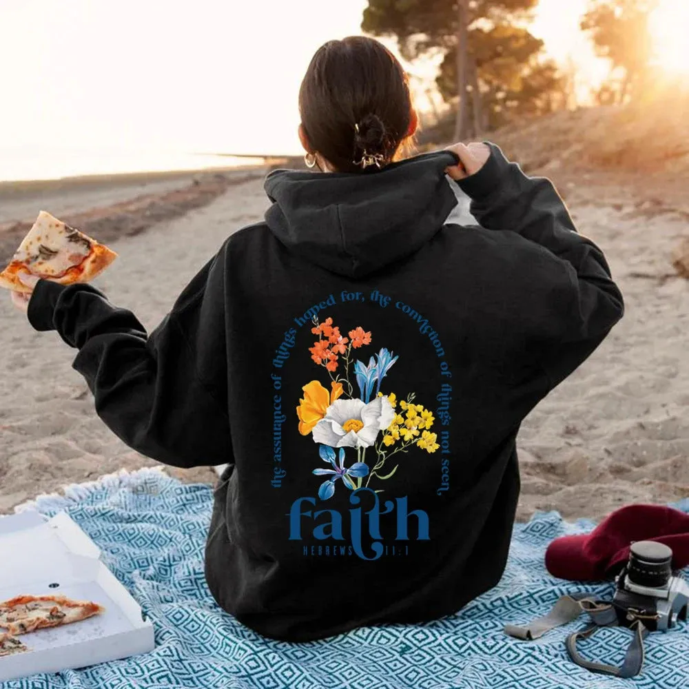 Ästhetische Christian Hoodies – Bibelvers Hoodie für Damen