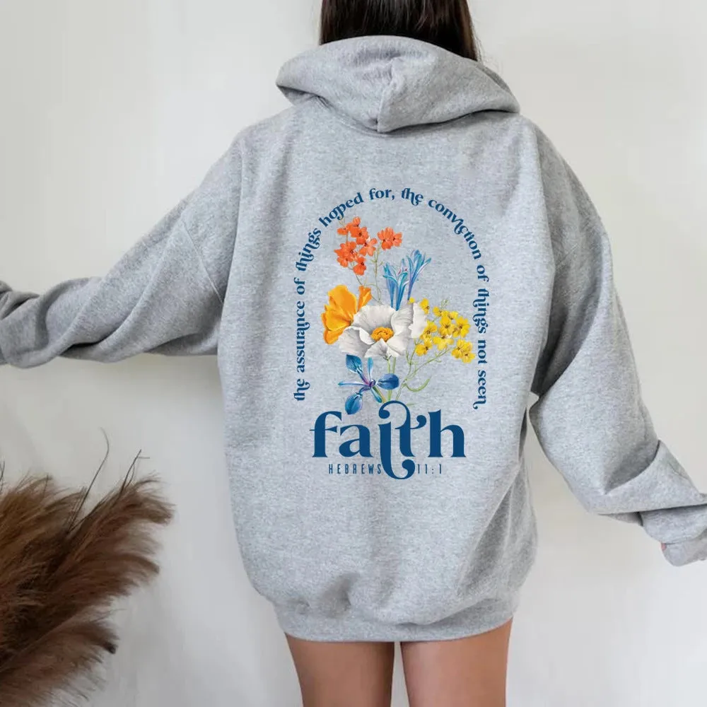 Ästhetische Christian Hoodies – Bibelvers Hoodie für Damen