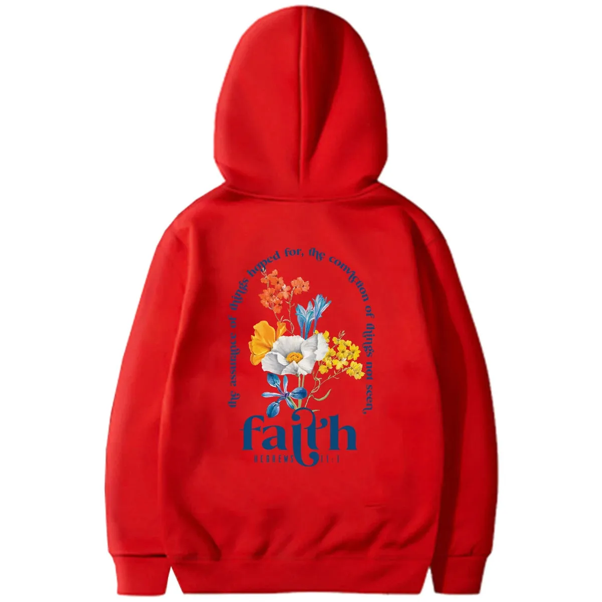 Ästhetische Christian Hoodies – Bibelvers Hoodie für Damen