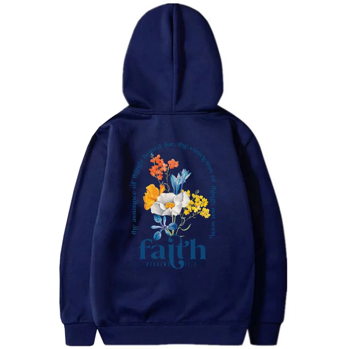 Ästhetische Christian Hoodies – Bibelvers Hoodie für Damen
