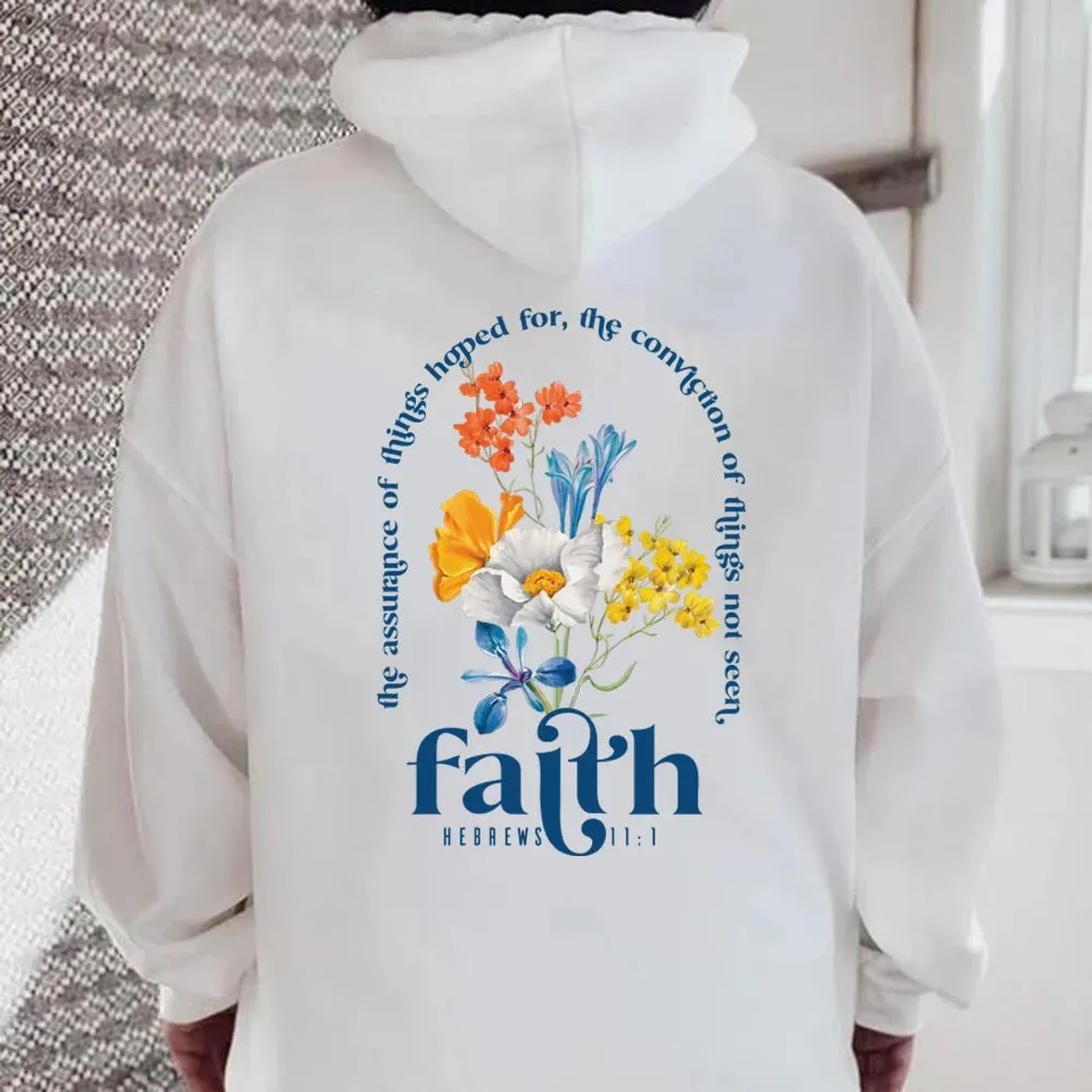 Ästhetische Christian Hoodies – Bibelvers Hoodie für Damen