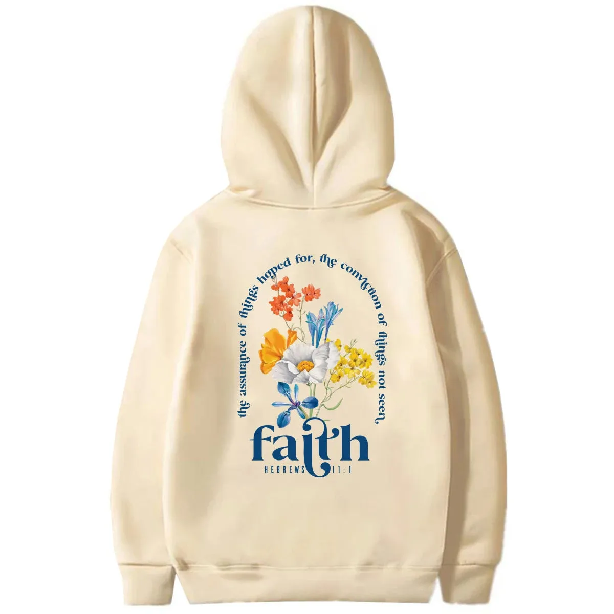 Ästhetische Christian Hoodies – Bibelvers Hoodie für Damen