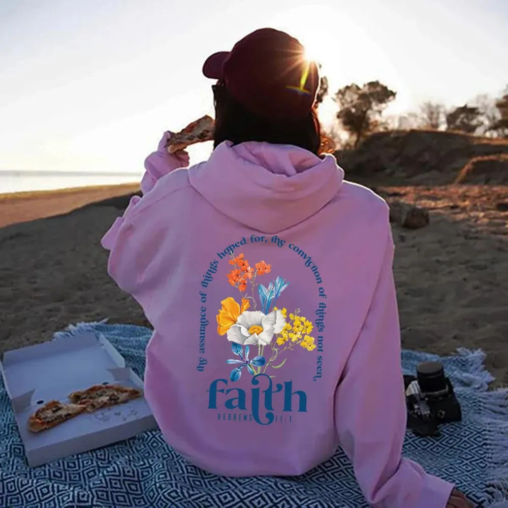 Ästhetische Christian Hoodies – Bibelvers Hoodie für Damen