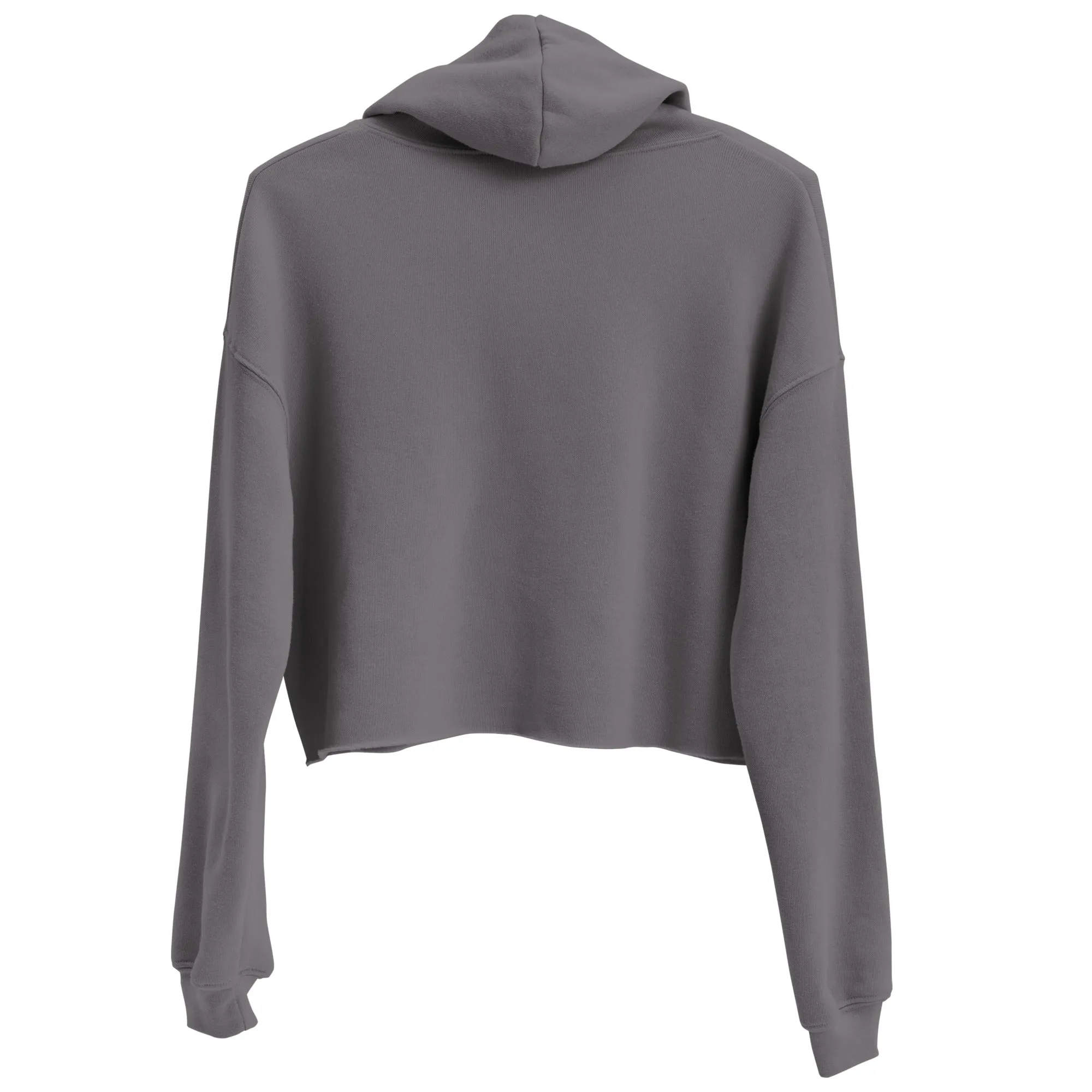 Stoned Crop Pullover Hoodie