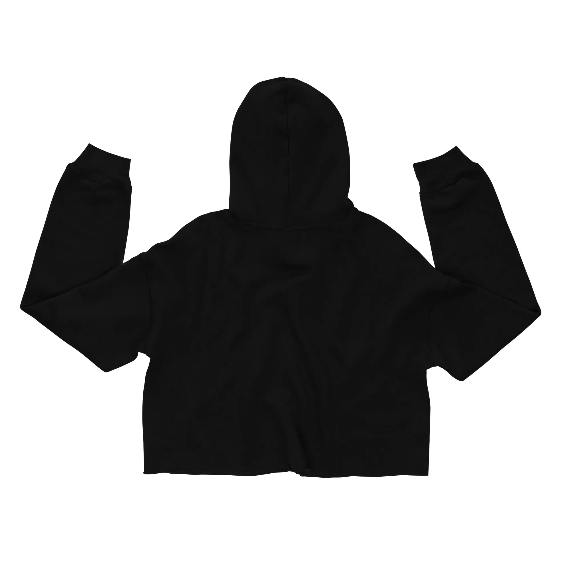 Stoned Crop Pullover Hoodie