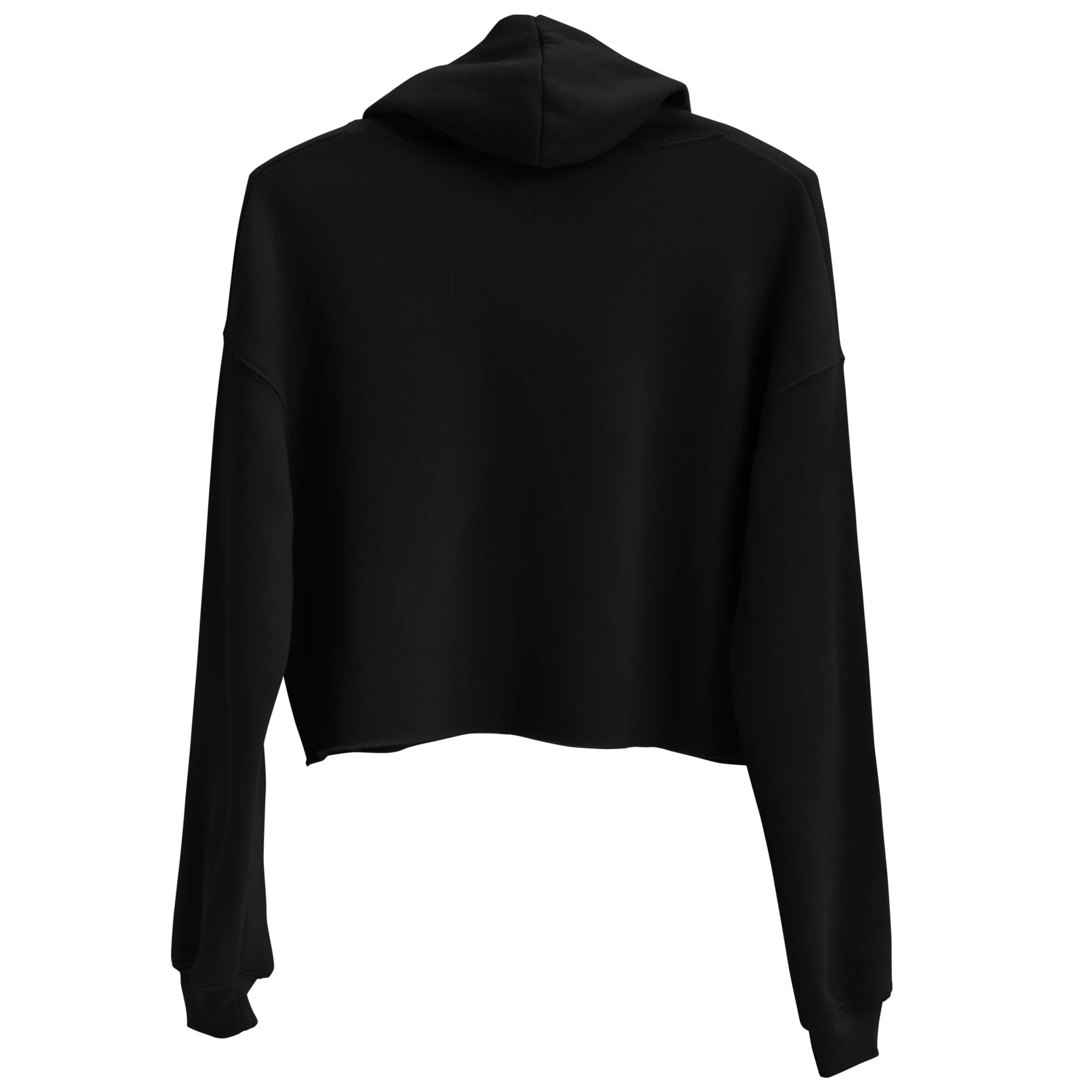 Stoned Crop Pullover Hoodie