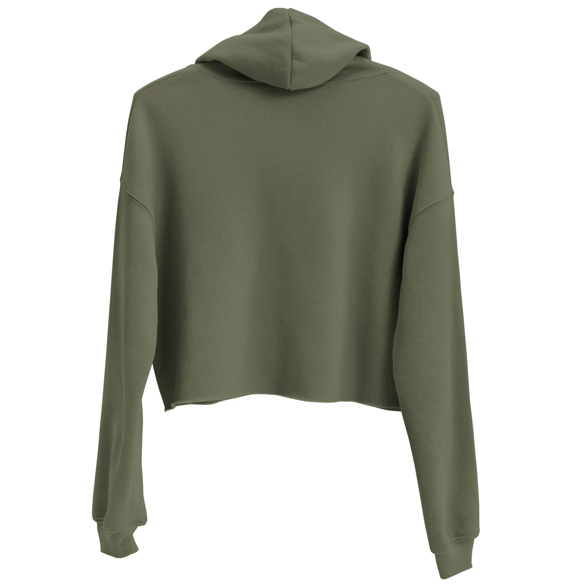 Stoned Crop Pullover Hoodie