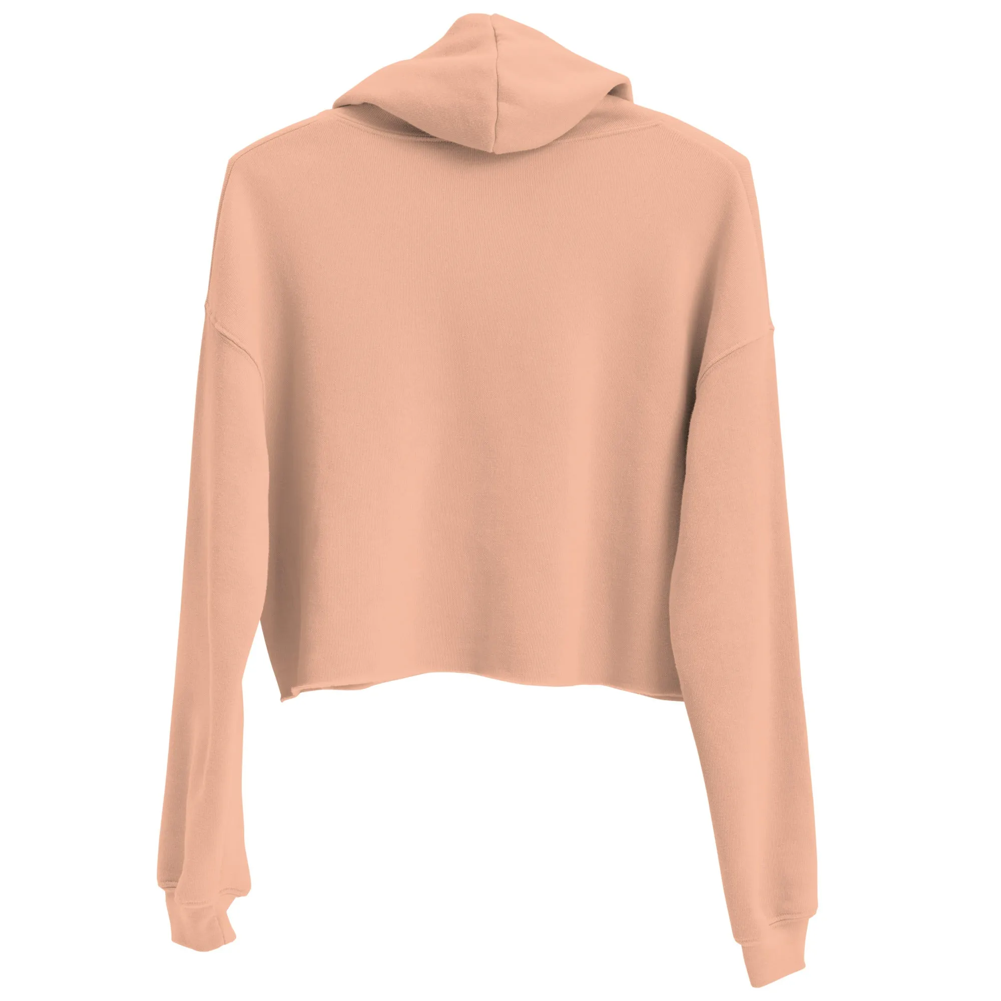 Stoned Crop Pullover Hoodie