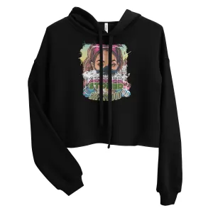 Stoned Crop Pullover Hoodie