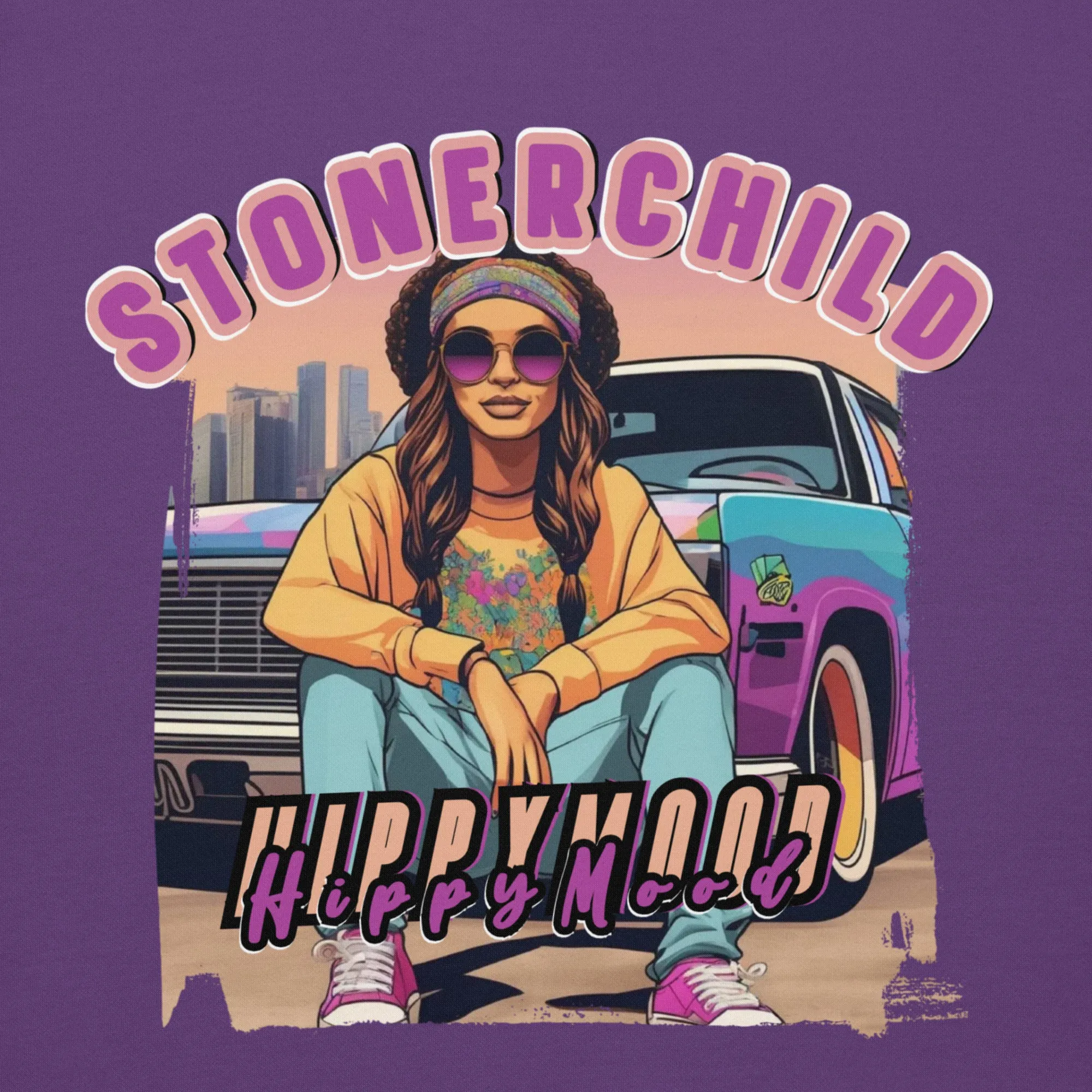 Stoner Child Pullover Hoodie