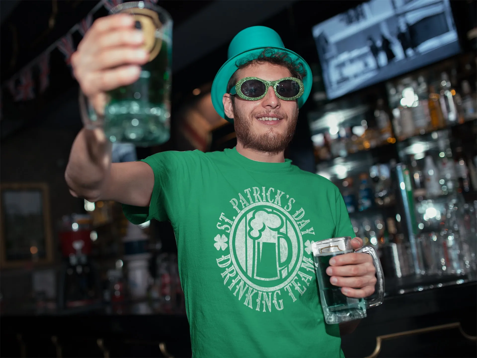 St.Patrick's Drinking Team