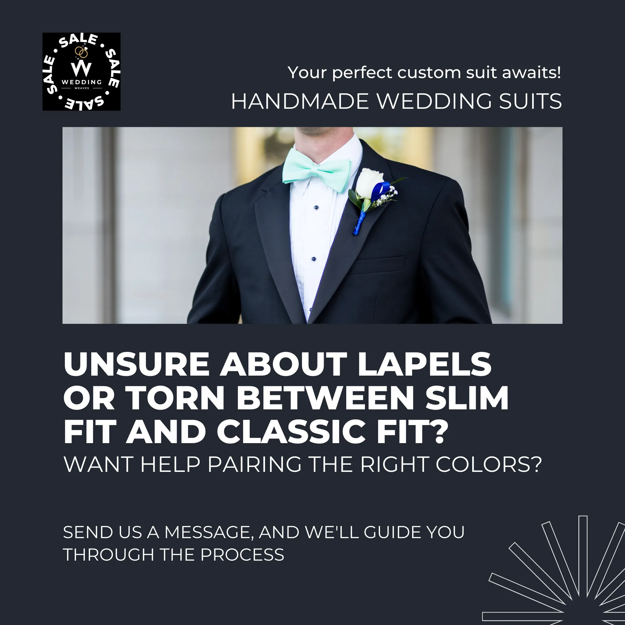 Stylish Brown Tuxedo Suit for Men – White & Brown Bespoke Wedding Attire, Custom Tailored Suits