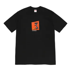 Supreme Mouse Tee- Black