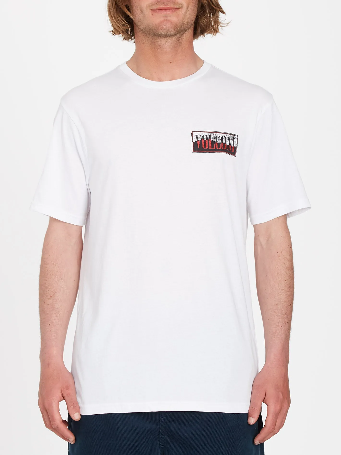 Surf Vitals Jack Robinson T-shirt - WHITE