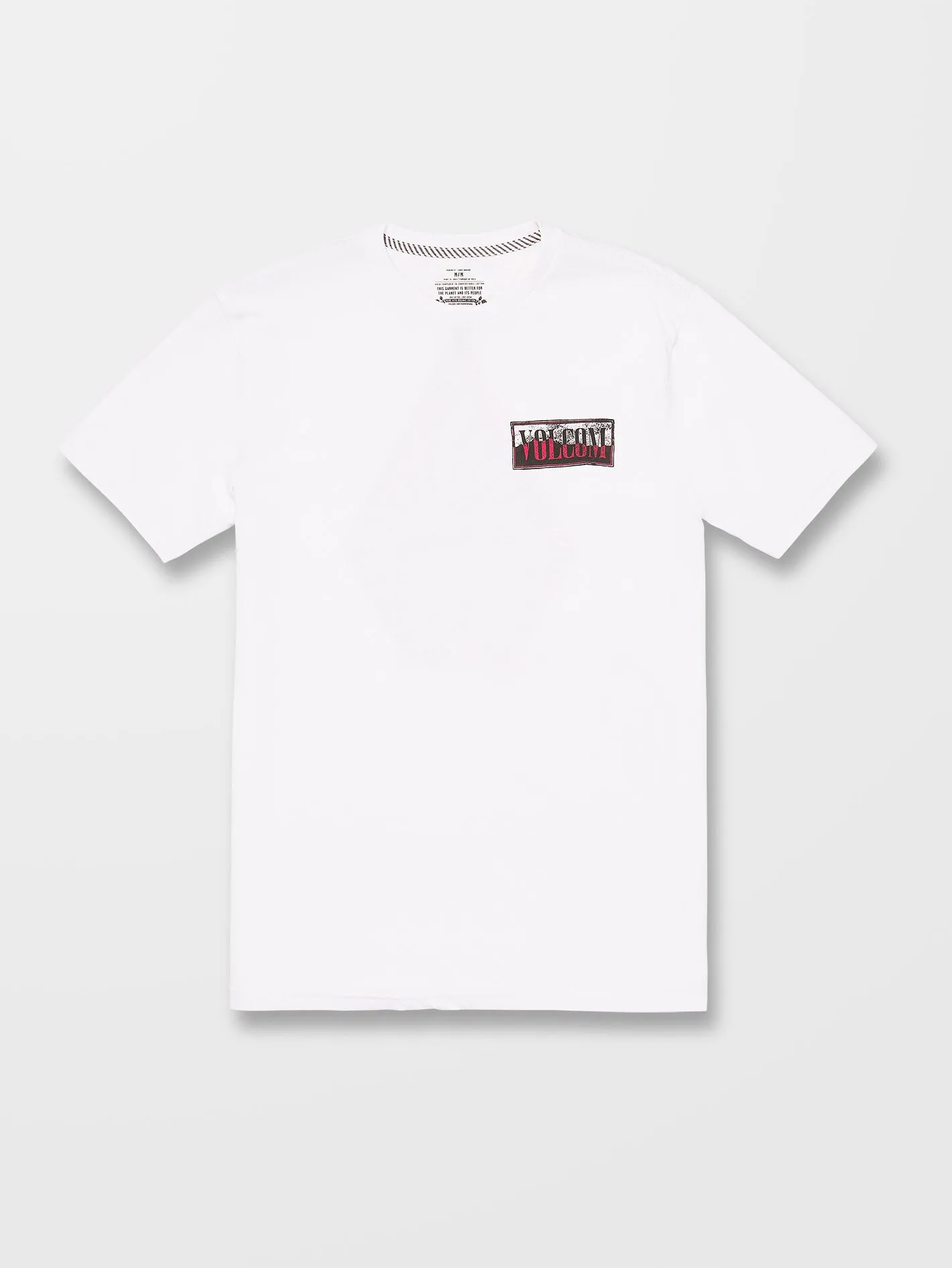 Surf Vitals Jack Robinson T-shirt - WHITE