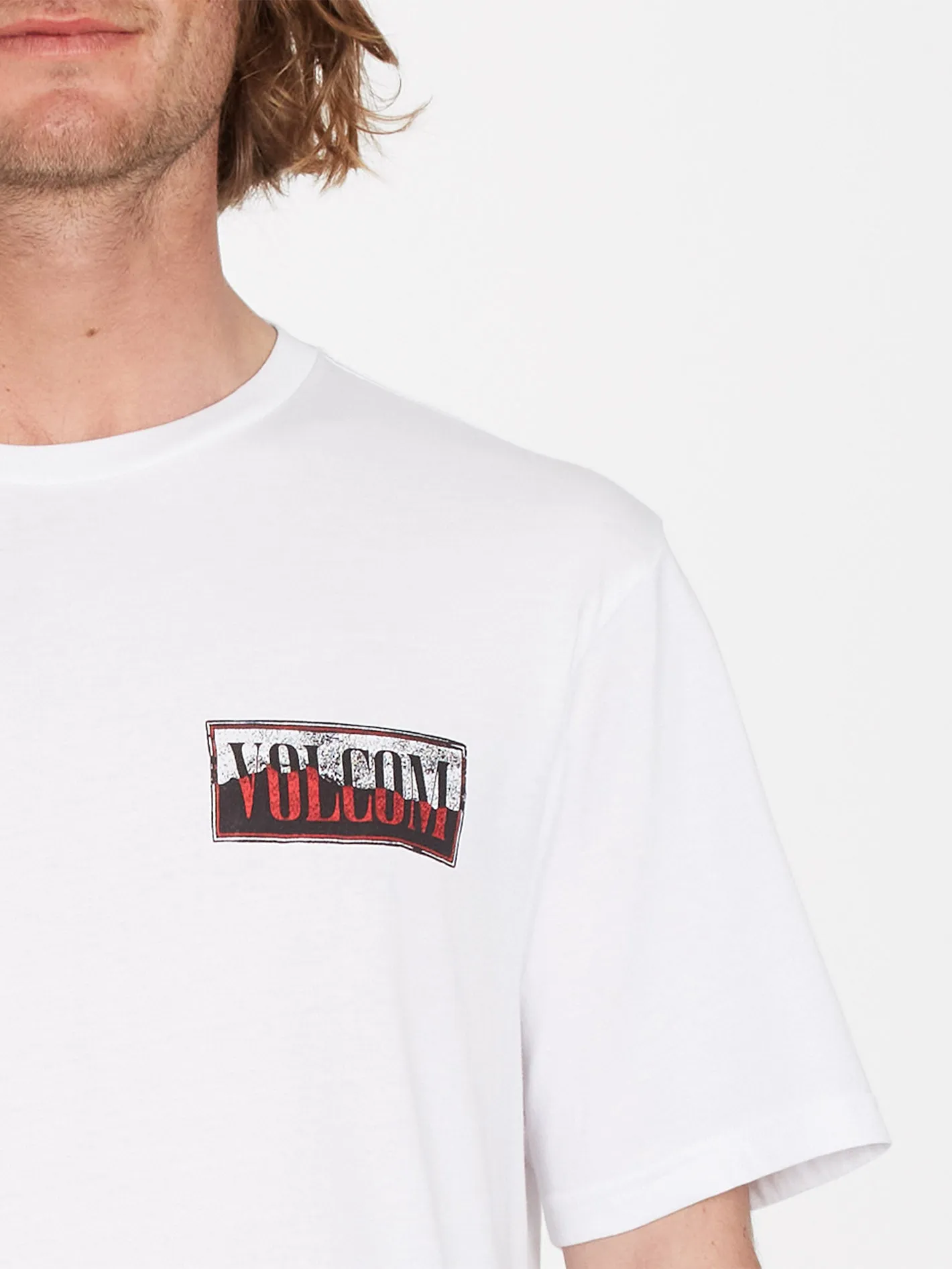 Surf Vitals Jack Robinson T-shirt - WHITE