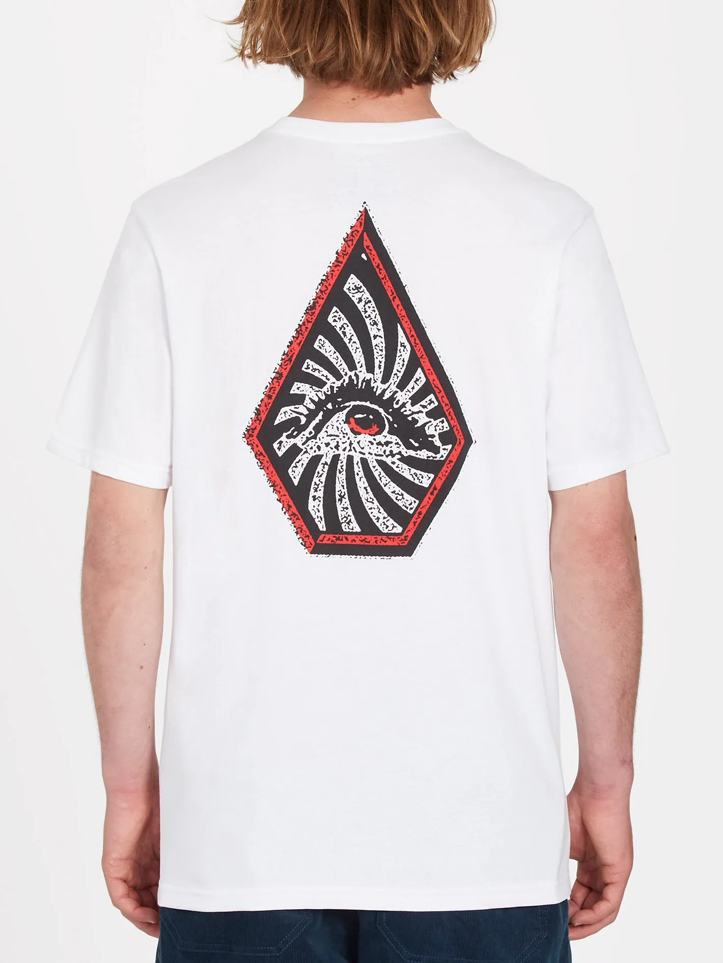 Surf Vitals Jack Robinson T-shirt - WHITE