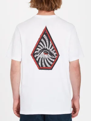 Surf Vitals Jack Robinson T-shirt - WHITE